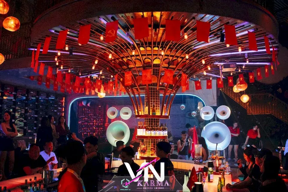 다낭 카르마 라운지 분위기 6번째