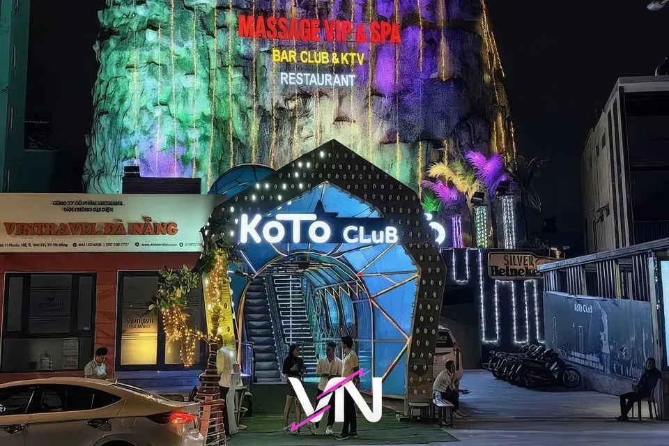 코토 클럽 다낭(KOTO CLUB) 외관 전경