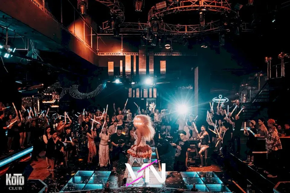 코토 클럽 다낭 분위기 1번째