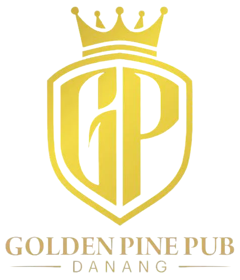 다낭 뉴 골든 파인 펍 브랜드 로고