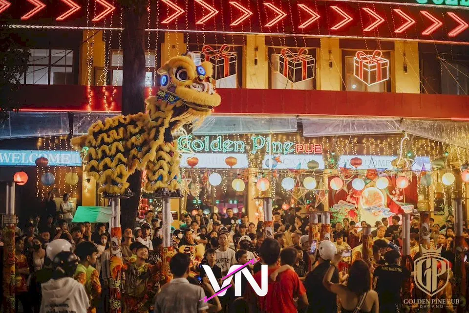 다낭 뉴 골든 파인 펍 분위기 6번째