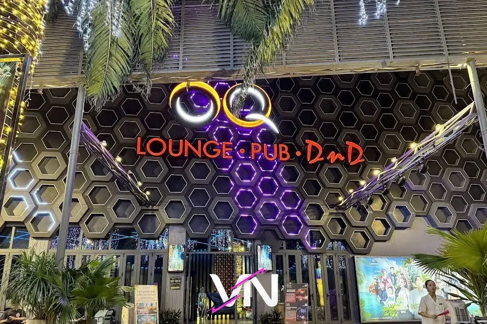 다낭 오큐 클럽(OQ CLUB) 외관 전경