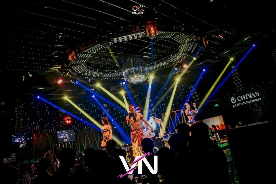 다낭 오큐 클럽 분위기 6번째