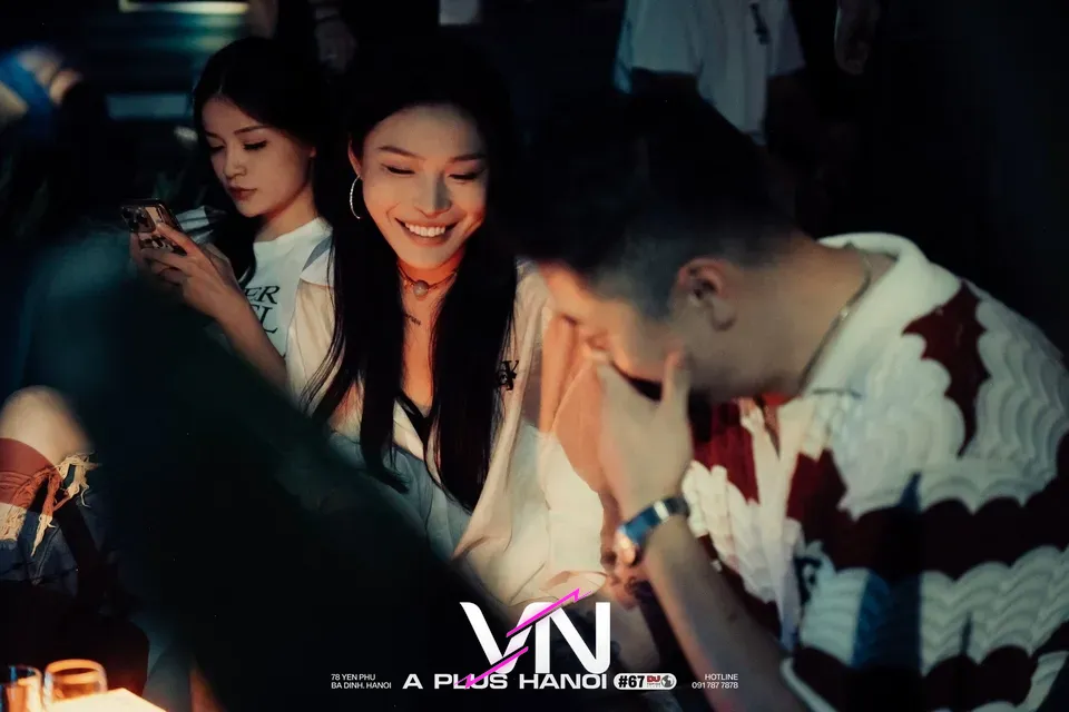 하노이 에이플러스 클럽 게스트 1번째