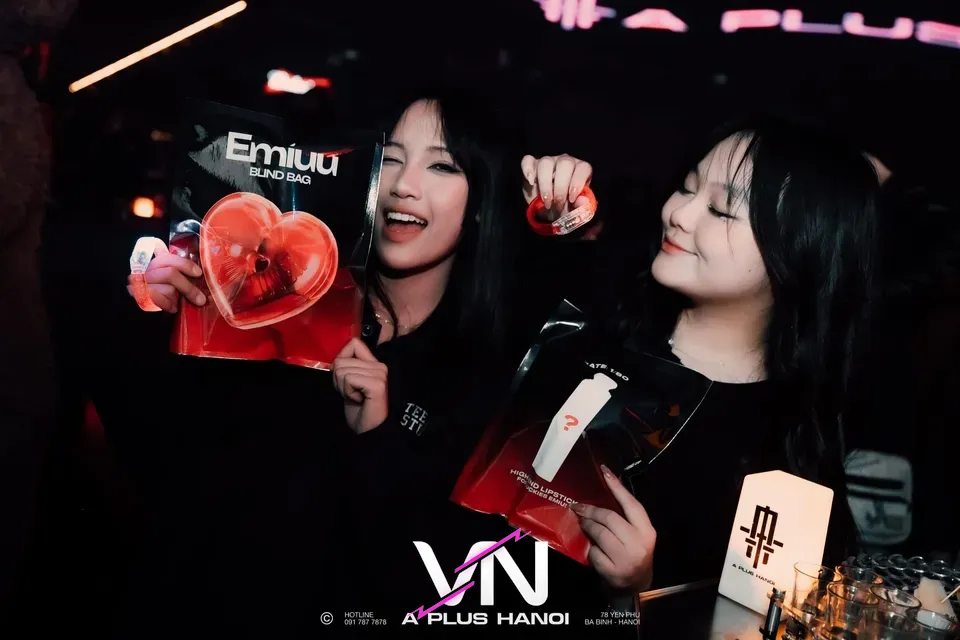 하노이 에이플러스 클럽 게스트 2번째