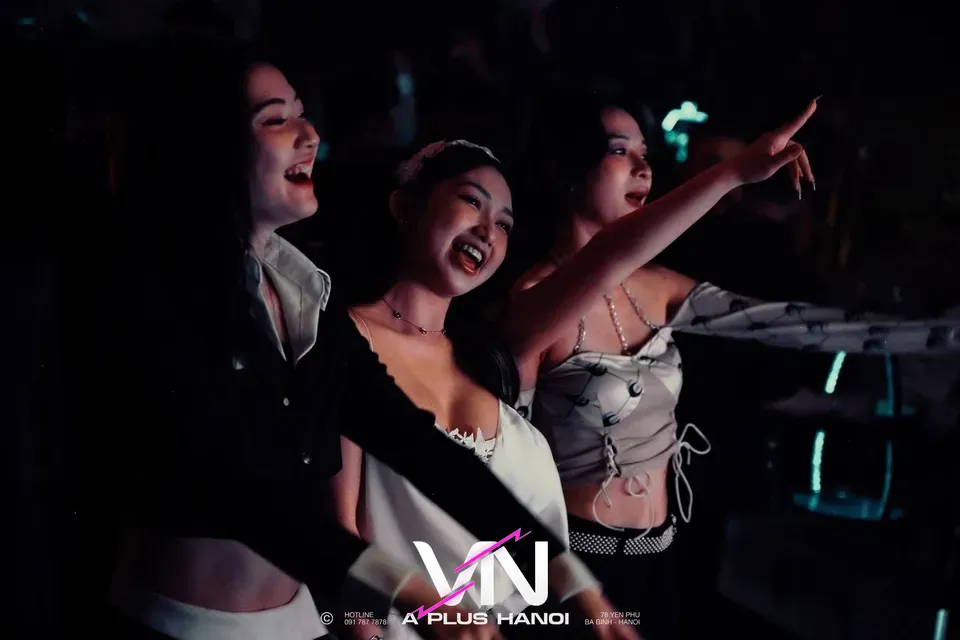 하노이 에이플러스 클럽 게스트 3번째