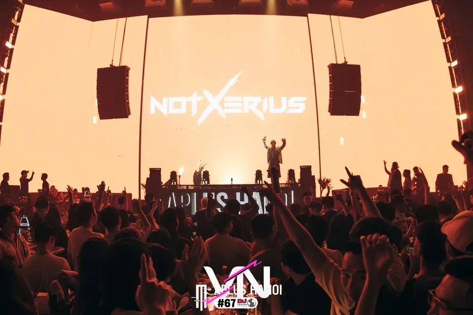 하노이 에이플러스 클럽 분위기 5번째