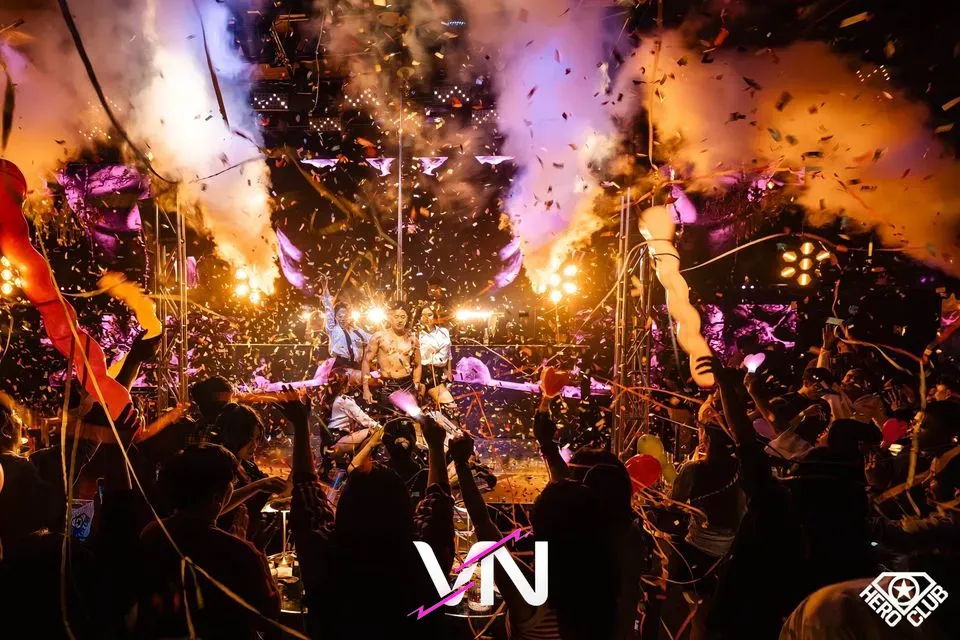 하노이 히어로 클럽 분위기 4번째