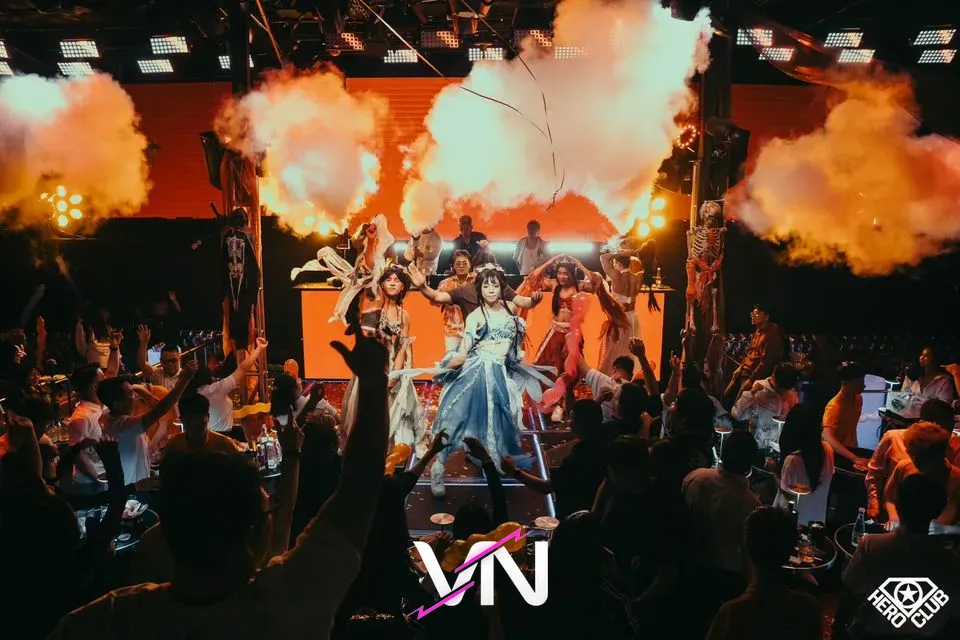 하노이 히어로 클럽 분위기 6번째