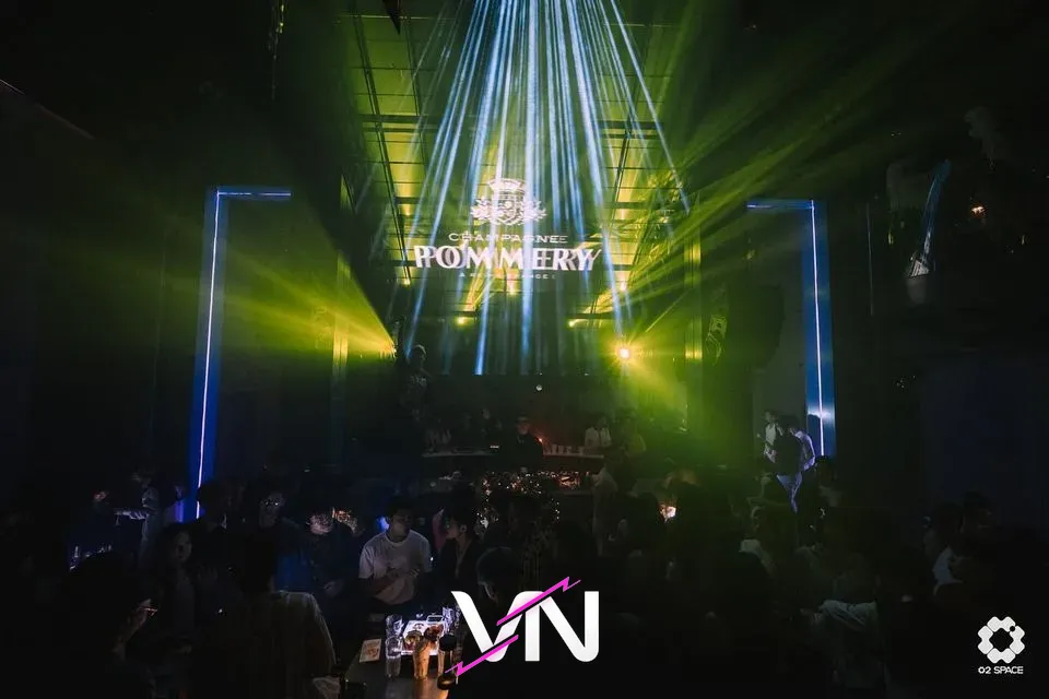 하노이 오투 스페이스 분위기 1번째