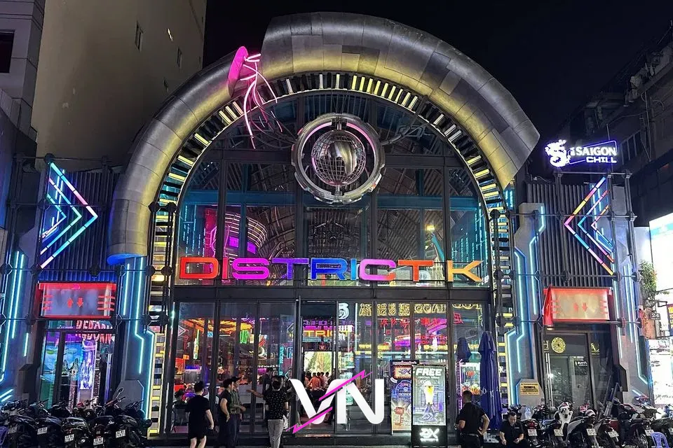 호치민 디스트릭트 K(District K) 외관 전경