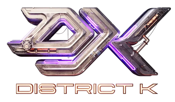 호치민 디스트릭트 K 브랜드 로고