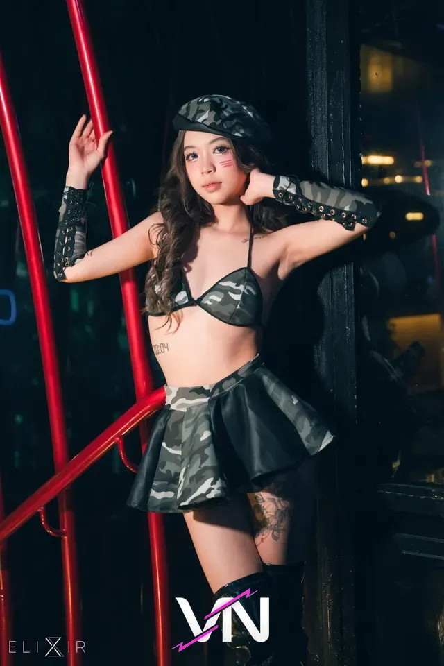 호치민 엘릭서 라운지 바 하이라이트 1번째