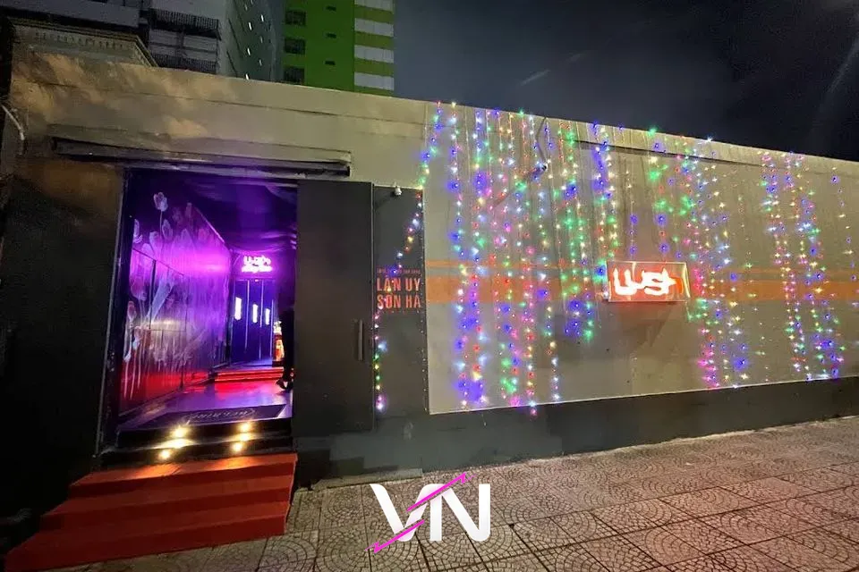 호치민 러쉬 클럽(Lush Saigon) 외관 전경