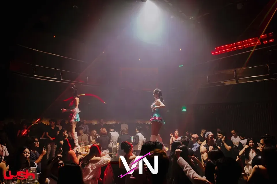 호치민 러쉬 클럽 분위기 4번째