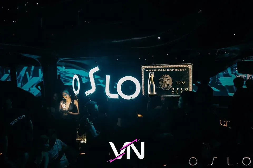 호치민 오슬로 클럽 분위기 4번째