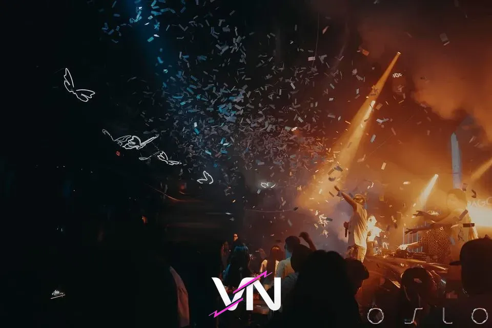 호치민 오슬로 클럽 분위기 5번째