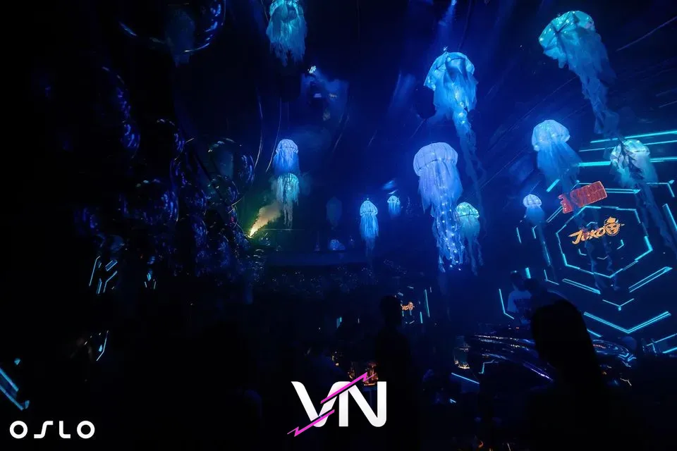 호치민 오슬로 클럽 분위기 6번째