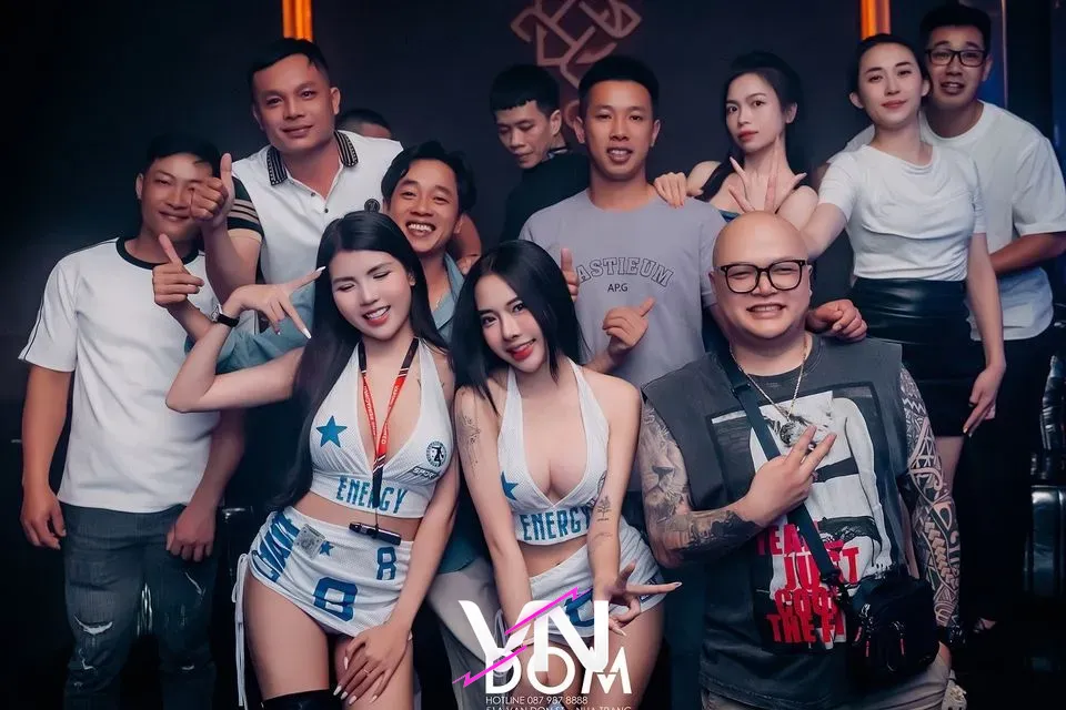 나트랑 돔 클럽 게스트 1번째