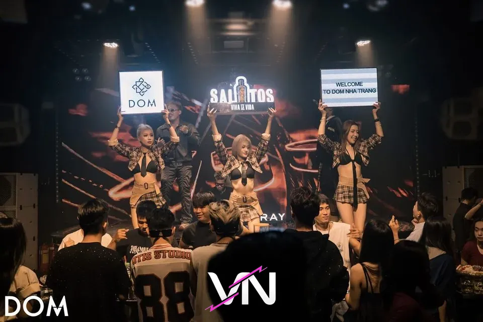 나트랑 돔 클럽 분위기 6번째