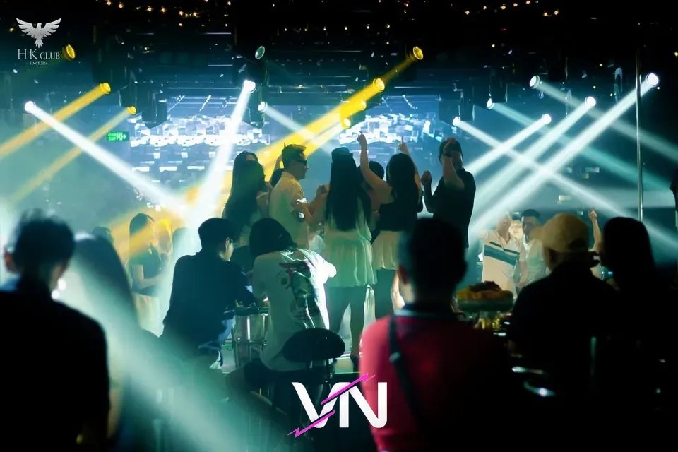 나트랑 HK 클럽 분위기 1번째