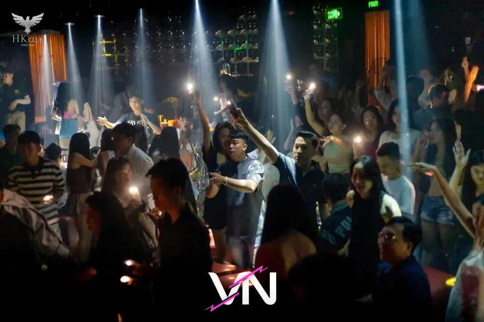 나트랑 HK 클럽 분위기 2번째