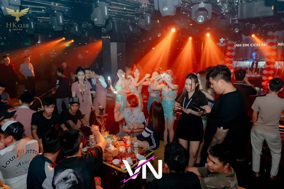 나트랑 HK 클럽 분위기 3번째