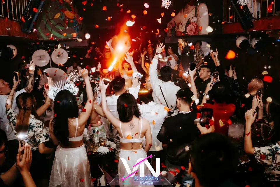 나트랑 카르마 라운지 분위기 4번째