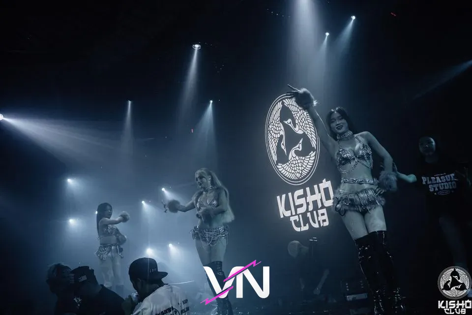 나트랑 키쇼 클럽 분위기 3번째