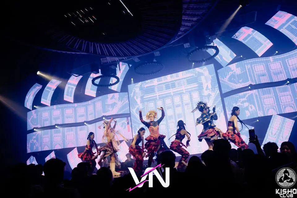 나트랑 키쇼 클럽 분위기 6번째