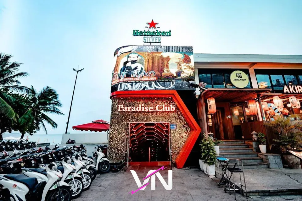 나트랑 파라다이스 클럽(Paradise Club) 외관 전경
