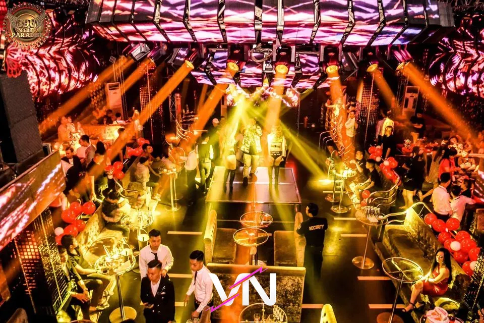 나트랑 파라다이스 클럽 분위기 4번째