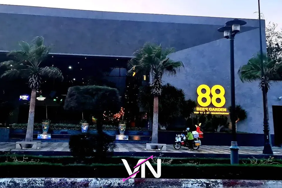 붕따우 88 비어 가든(88 Beer Garden) 외관 전경