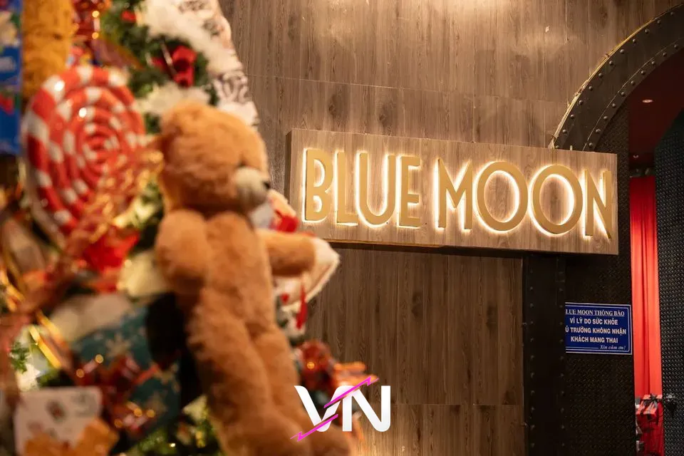 붕따우 블루문 클럽(Blue Moon Club) 외관 전경