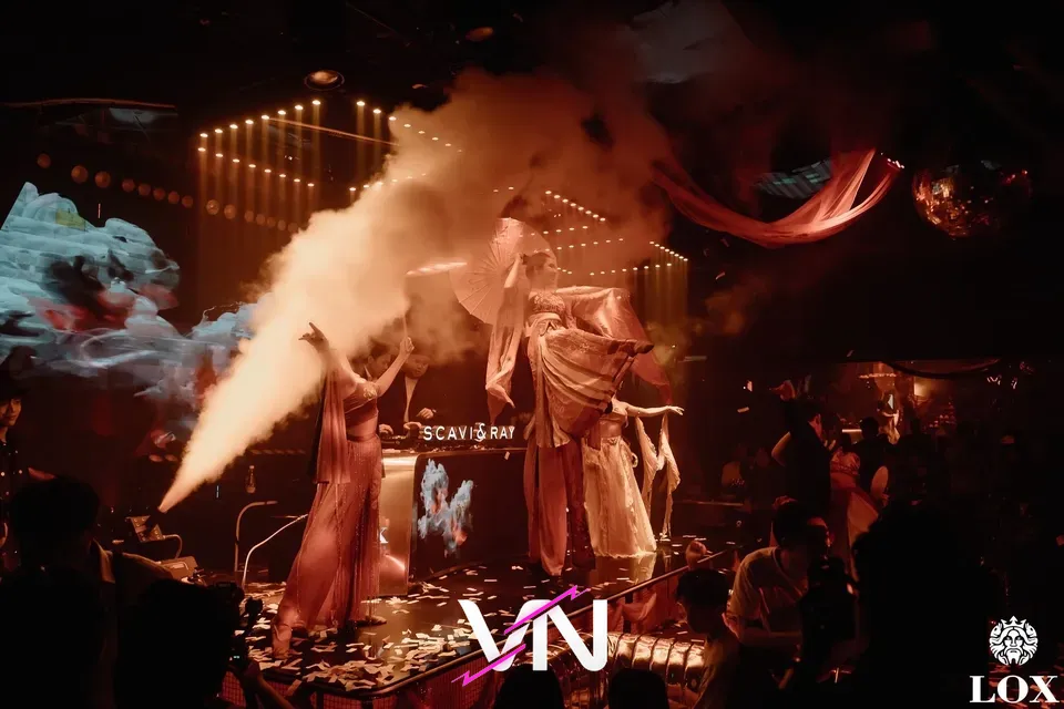 붕따우 록스 분위기 2번째